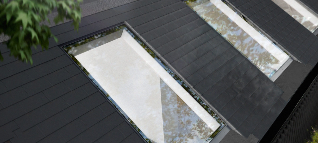 Fixed Skylights For Pitched Roof